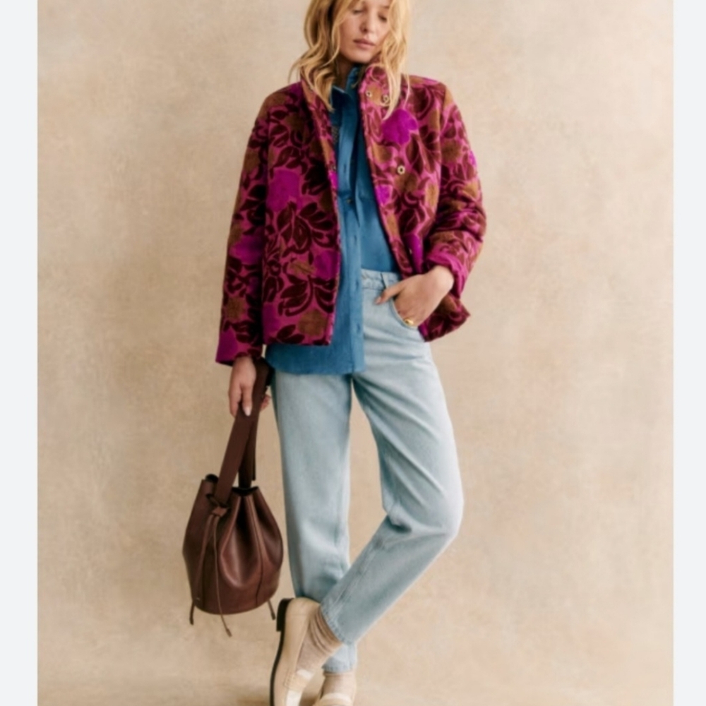 Sezane Le Mum Jean Trouser